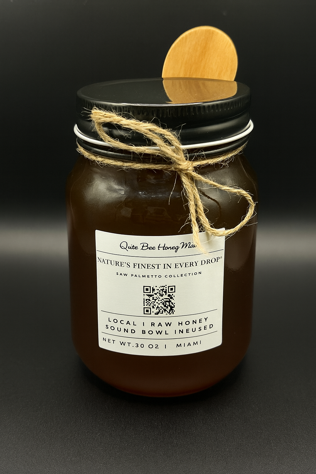 Queen Bee Honey -30 oz