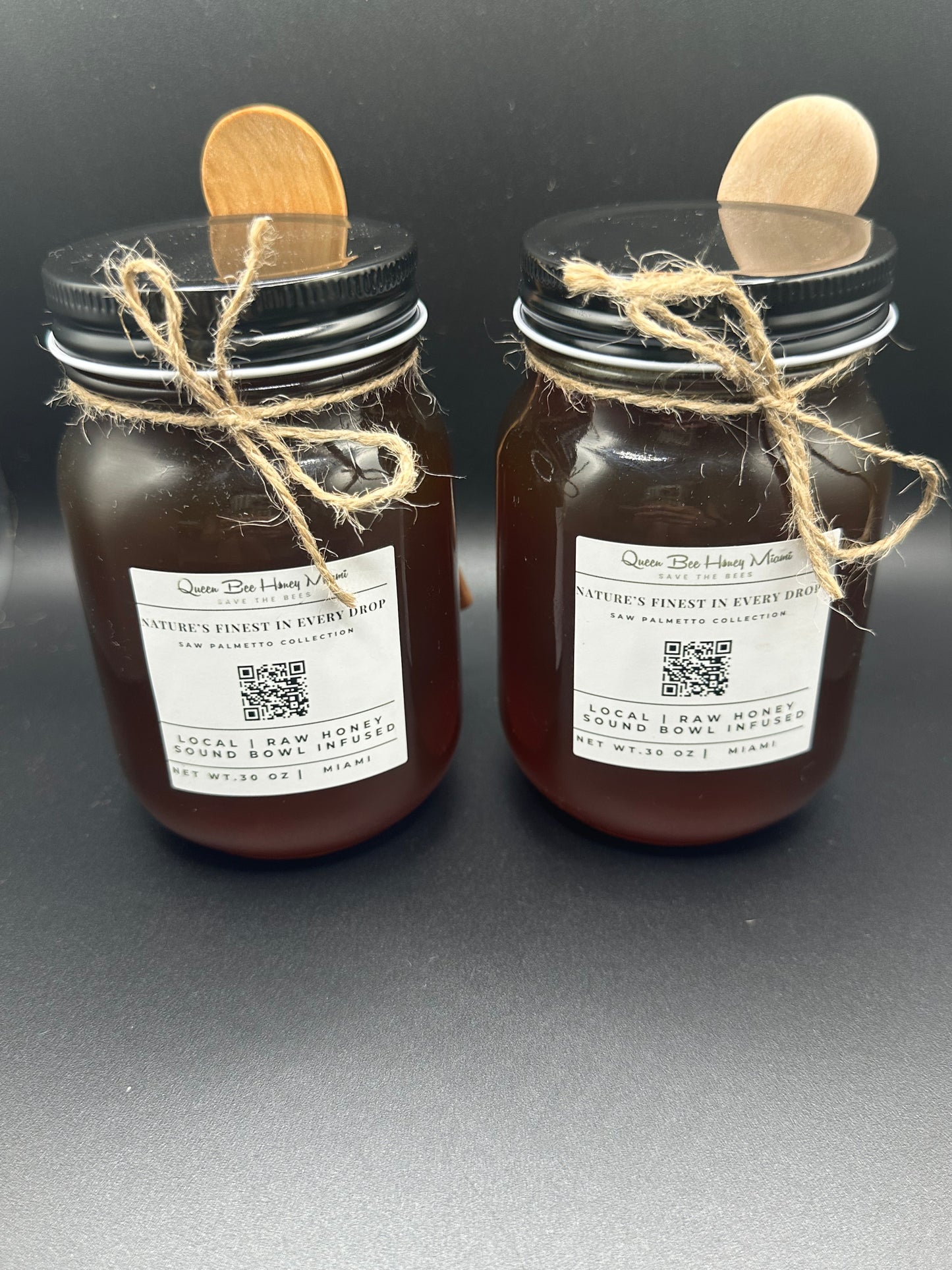 Queen Bee Honey - 2 Bundle - 60 oz