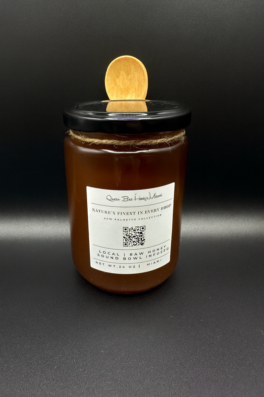 Queen Bee Honey - Small Jar - 24 oz