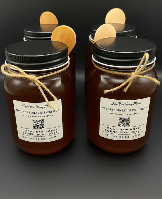 Queen Bee Honey - 4 Bundle - 120 oz