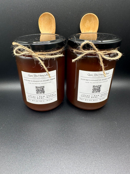 Queen Bee Honey – 2 Small Jars Bundle - 48 oz